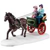 Lemax 43711 Winter Carriage Ride - Scena Decorativa
