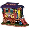 Lemax 43723 Friendly The Clown Caravan - Scena Decorativa