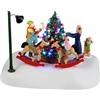 Lemax 44321 Rockin' Around The Christmas Tree - Scena Decorativa - a Batteria