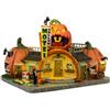 Lemax 45206 Pumpkin Hollow Motel - Edificio Illuminato - a Batteria