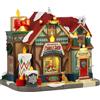 Lemax 45222 Kristin's Candle Shop - Edificio Illuminato - a Batteria