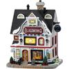 Lemax 45245 Glassworks - Edificio Illuminato con Alimentatore