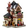 Lemax 45258 Crane's Carriages - Edificio Illuminato - a Batteria