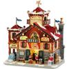 Lemax 45266 North Pole Outfitters - Edificio Illuminato - a Batteria