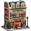 Lemax 45273 Liberty Trail Fire House - Edificio Illuminato - a Batteria