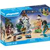 Playmobil Nascondiglio del Tesoro Pirata