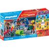 Playmobil My Figures: Pompieri