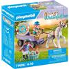 Playmobil Carrozza con Pony