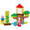Duplo LEGO DUPLO Il Giardino e la Casa sull'Albero di Peppa Pig 10431