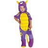 Rubie's Costume da Mostro Viola per Bambini 1-2 Anni