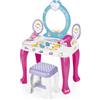 Dolu Set Unicorno Vanity Specchiera con Sgabello