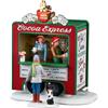 Lemax 34149 Cocoa Express - 2 pezzi - Scena Decorativa - a Batteria