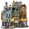 Lemax 35028 The Holly Jolly Hotel - Facciata con Luci - a Batteria