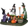 Lemax 43704 Witches' Community Garden - Scena Decorativa