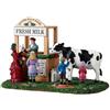 Lemax 43716 Fresh Milk Stall - Scena Decorativa