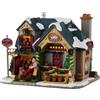 Lemax 45234 St. Bernard's Brewery & Distillery - Edificio Illuminato - a Batteria