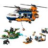 LEGO City Elicottero dell'Esploratore della Giungla 60437