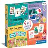 Clementoni 4 in 1 Giochi di Carte