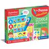Clementoni Penna Scuola dell'Infanzia 3-5 Anni