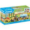 Playmobil Trattore con Rimorchio e Cisterna