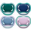 Philips Avent 4 pz Succhietti Ultra Air 6-18m