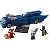 LEGO DC Super Heroes Batman con Batmobile vs. Harley Quinn e Mr. Freeze 76274