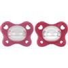 Chicco Succhietto Dual Soft 16-36m 2 pz - Rosa
