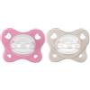 Chicco Succhietto Dual Soft 6-16m 2 pz - Rosa