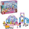 LEGO Gabby'S Dollhouse Asilo gatto-orecchio di Gabby 10796