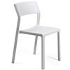 Nardi Sedia Trill Bistrot da Esterno in Fiberglass - Bianco