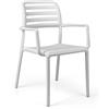 Nardi Sedia Costa da Giardino in Fiberglass - BIANCO