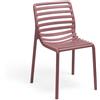 Nardi Sedia Doga Bistrot da Esterno in Fiberglass - Marsala