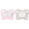 Chicco Succhietto Dual Soft 2-6m 2 pz - Rosa
