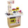 Smoby Super Benny Cucina delle Delizie con 32 Accessori