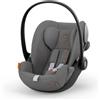 Cybex Gold Seggiolino Auto Cloud G i-Size Ece R129 - dalla nascita ai 20 mesi - Lava Grey Comfort