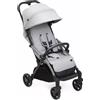 Chicco Passeggino Leggero Goody XPlus con Chiusura Automatica OneTouch, Capottina Estensibile e Parapioggia - da 0 a 4 Anni - Pearl Grey