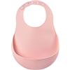 Béaba Bavaglino in Silicone - Rosa