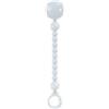 Suavinex Clip Portasucchietto in Silicone Colour Essence - Azzurro