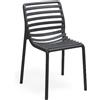 Nardi Sedia Doga Bistrot da Esterno in Fiberglass - Antracite