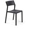 Nardi Sedia Trill Bistrot da Esterno in Fiberglass - Antracite