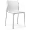 Nardi Sedia Bit da Giardino in Fiberglass - Bianco