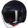 Nolan casco jet N21 Visor 06 Classico - 302 Nero opaco