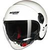 Nolan casco jet N21 Visor 06 Classico - 305 Bianco metallizzato Tg XL