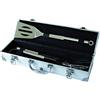 Pradel Excellence WB109 Valigia Metallo Barbecue: 1 spatola / 1 forchetta / 1 Pinza