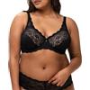 Triumph Amourette 300 W X, Reggiseno con Ferretto Donna, Nero, 2E