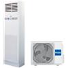 Haier Climatizzatore Monosplit a Colonna Cabinet 36000 Btu AP105S2SK1FA(H) Inverter R-32 Classe A++ ,