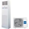 Haier Climatizzatore Monosplit a Colonna Cabinet 36000 Btu Trifase AP105S2SK1FA(H) Inverter R-32 Classe A++ ,