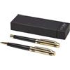Luxe Set penne sfera e roller inchiostro blu Legato personalizzate o neutre