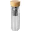 Borraccia in vetro con infusore 400 ml Bailey personalizzate o neutre