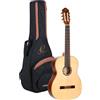 Ortega Guitars Chitarra da concerto 4/4 - Family Series - Include custodia - abete rosso, mogano, lucido naturale (R121G)